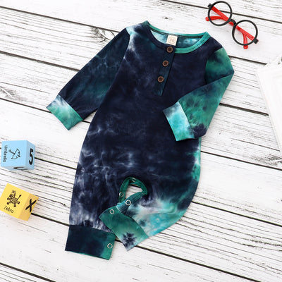 Enterizo Tie-Dye Largo con Estilo Bohemio - Image 18