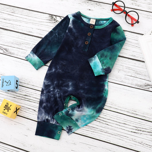 Enterizo Tie-Dye Largo con Estilo Bohemio - Image 18