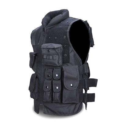 Chaleco Táctico Militar Negro para Hombre - Caza y Operaciones - Image 10