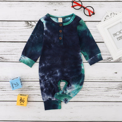 Enterizo Tie-Dye Largo con Estilo Bohemio - Image 19