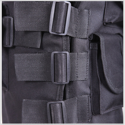 Chaleco Táctico Militar Negro para Hombre - Caza y Operaciones - Image 12