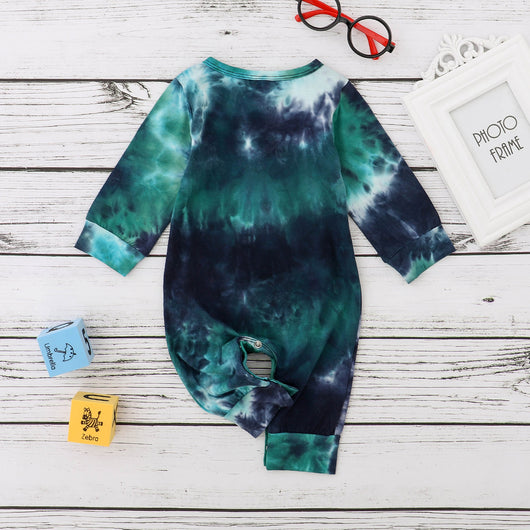 Enterizo Tie-Dye Largo con Estilo Bohemio - Image 20