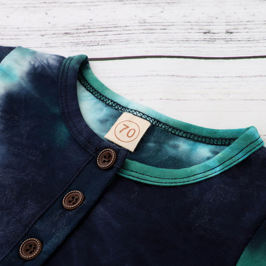 Enterizo Tie-Dye Largo con Estilo Bohemio - Image 21