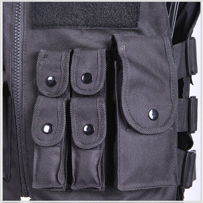 Chaleco Táctico Militar Negro para Hombre - Caza y Operaciones - Image 13