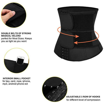 Faja Reductora Doble para Yoga y Fitness - Image 8