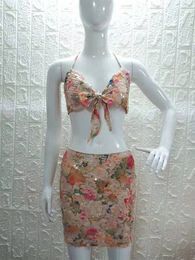 Conjunto Halter Estampado para Otoño - Image 13