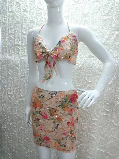 Conjunto Halter Estampado para Otoño - Image 14