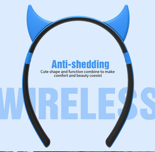 Auriculares Bluetooth con Orejas de Gato - Image 24