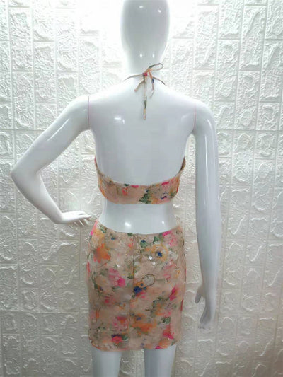Conjunto Halter Estampado para Otoño - Image 15