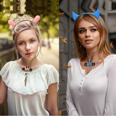 Auriculares Bluetooth con Orejas de Gato - Image 25
