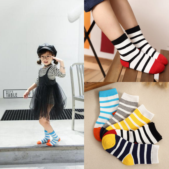 Calcetines Cálidos para Niños - Otoño e Invierno