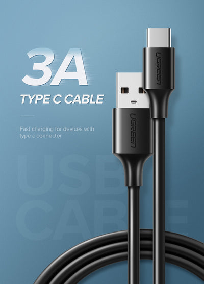 Cable USB Tipo-C 3A de Carga Rápida - Image 8