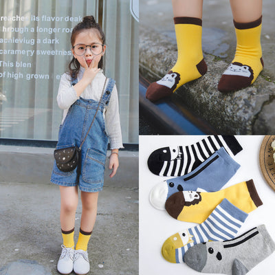 Calcetines Cálidos para Niños - Otoño e Invierno - Image 4