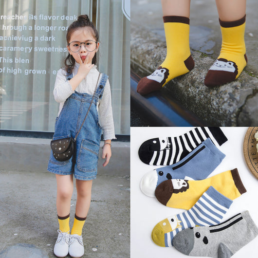 Calcetines Cálidos para Niños - Otoño e Invierno - Image 4