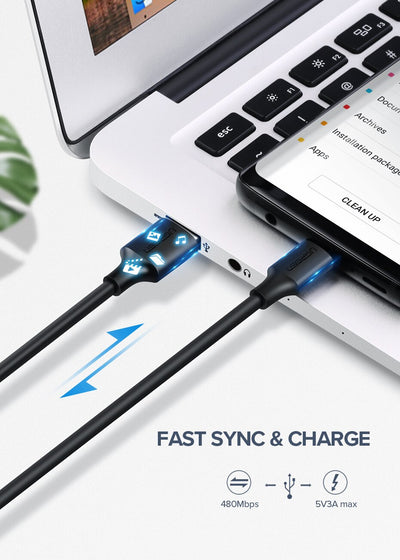 Cable USB Tipo-C 3A de Carga Rápida - Image 11