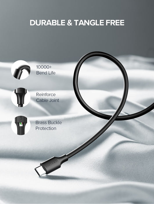 Cable USB Tipo-C 3A de Carga Rápida - Image 13