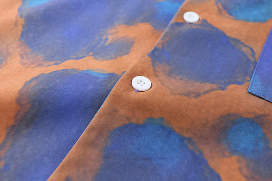 Camisa Retro Tie-dye Manga Larga para Hombre Tide Brand - Diseño Artístico - Image 22
