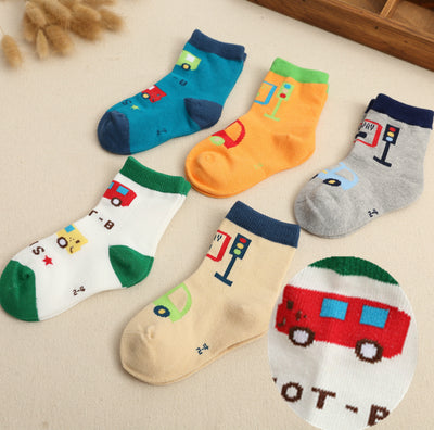Calcetines Cálidos para Niños - Otoño e Invierno - Image 8