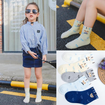 Calcetines Cálidos para Niños - Otoño e Invierno - Image 10