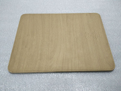 Mousepad de Carga Inalámbrica Universal con Diseño Madera - Compatible con Apple - Image 13