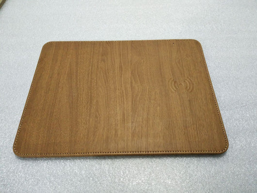 Mousepad de Carga Inalámbrica Universal con Diseño Madera - Compatible con Apple - Image 14