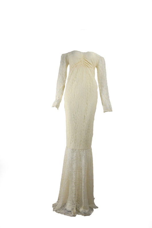 Vestido Largo de Manga Larga Elegante - Image 14