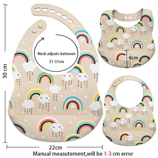 Babero de Silicona para Bebé con Bolsillo Colector - Image 11