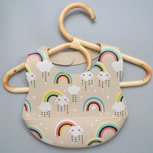 Babero de Silicona para Bebé con Bolsillo Colector - Image 14