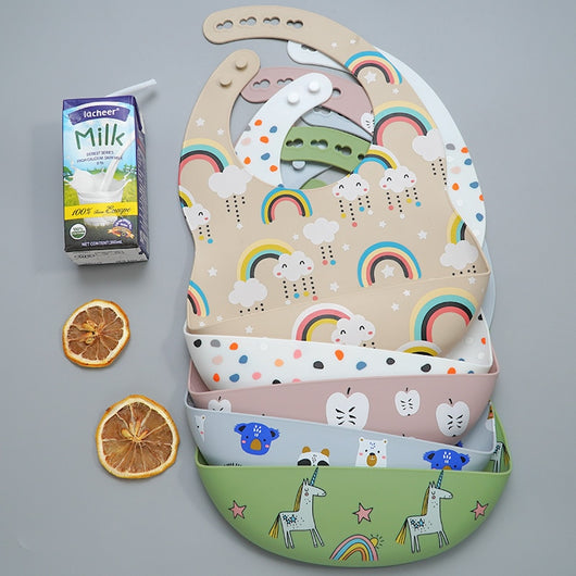 Babero de Silicona para Bebé con Bolsillo Colector - Image 15