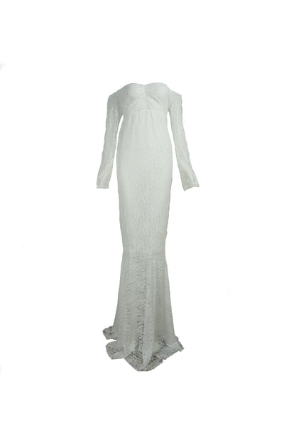 Vestido Largo de Manga Larga Elegante - Image 15