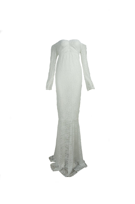 Vestido Largo de Manga Larga Elegante - Image 15
