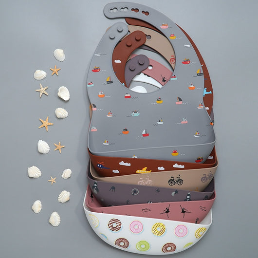 Babero de Silicona para Bebé con Bolsillo Colector - Image 16