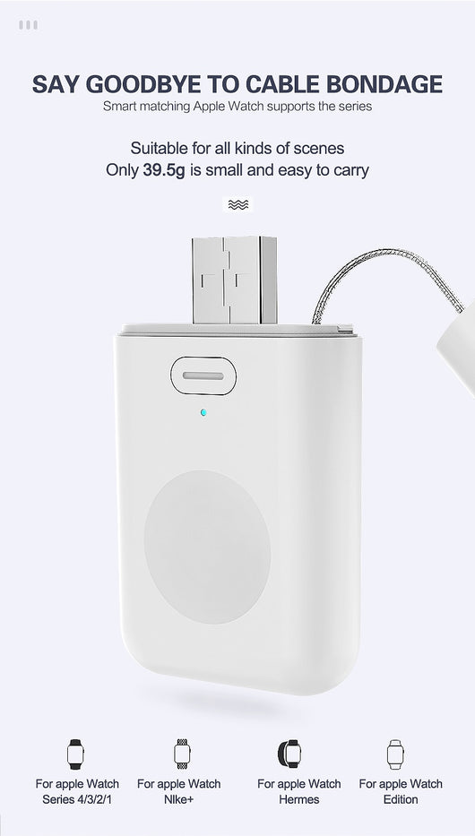 Cargador Portátil Inteligente para Smartwatch - Image 7