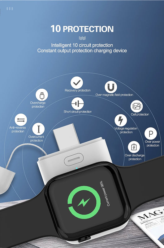 Cargador Portátil Inteligente para Smartwatch - Image 8
