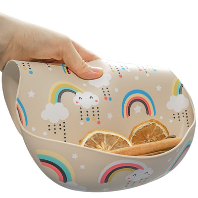 Babero de Silicona para Bebé con Bolsillo Colector - Image 20