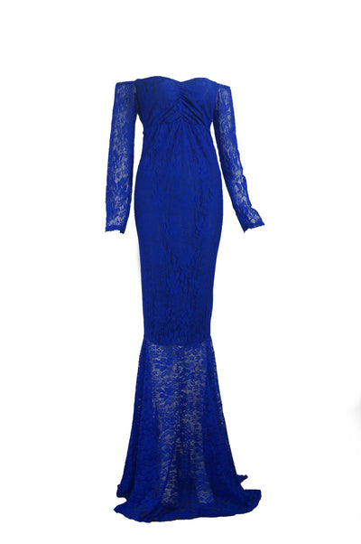 Vestido Largo de Manga Larga Elegante - Image 16