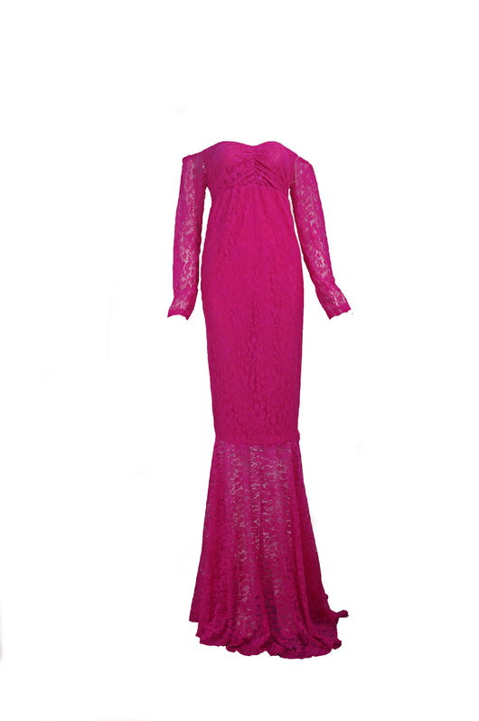 Vestido Largo de Manga Larga Elegante - Image 17