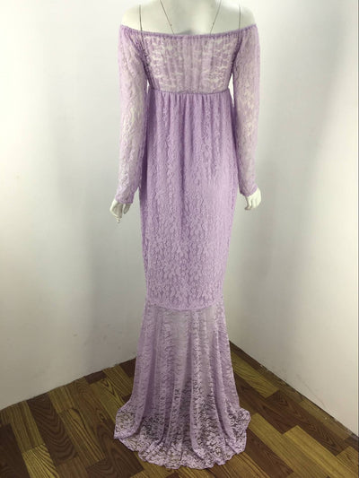 Vestido Largo de Manga Larga Elegante - Image 18