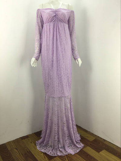 Vestido Largo de Manga Larga Elegante - Image 19