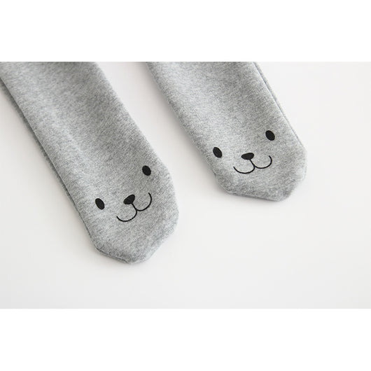 Leggings Infantiles Osito Miley con Carita Feliz - Image 11