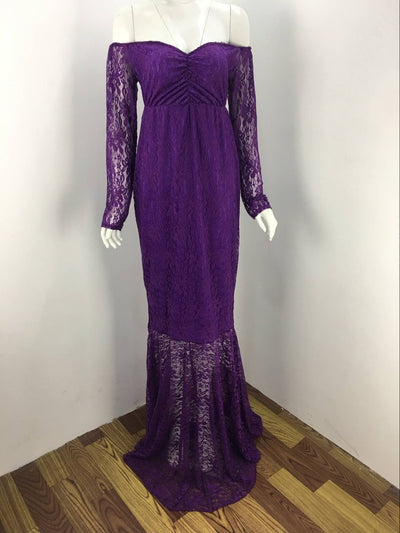 Vestido Largo de Manga Larga Elegante - Image 22