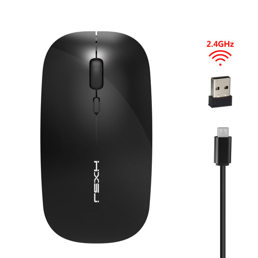 Ratón Inalámbrico Recargable M60 Silencioso - Image 10