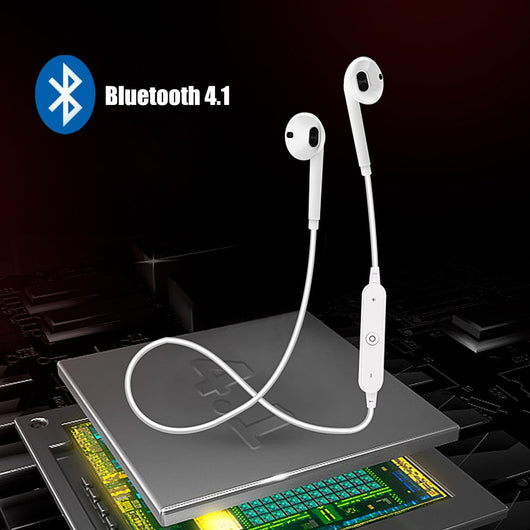 Auriculares Bluetooth S6 Deportivos Mini Estéreo Dual 4.1 - Image 9