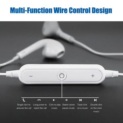 Auriculares Bluetooth S6 Deportivos Mini Estéreo Dual 4.1 - Image 11