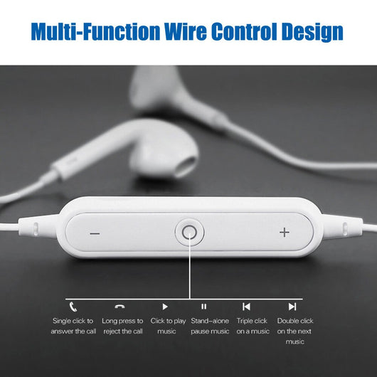Auriculares Bluetooth S6 Deportivos Mini Estéreo Dual 4.1 - Image 11