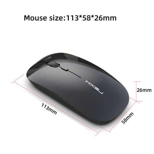 Ratón Inalámbrico Recargable M60 Silencioso - Image 13
