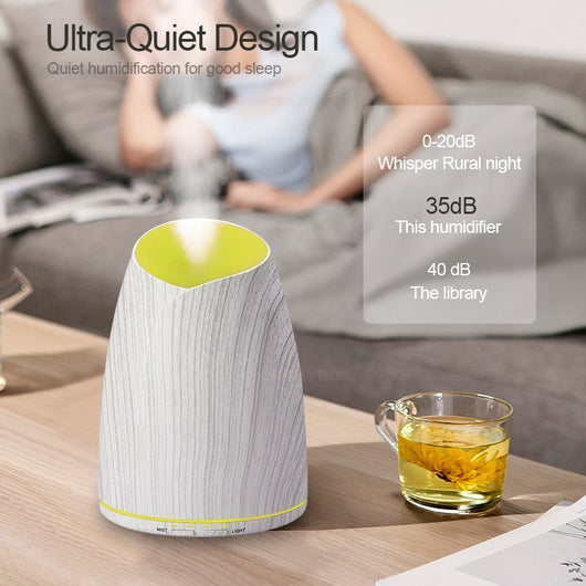 Difusor Aromático Humidificador Purificador de Aire - Image 24