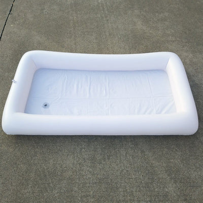 Tanque Rectangular de Hielo en PVC de Alta Capacidad - Image 9