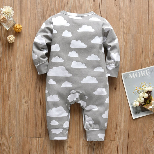 Pijama Enterizo de Manga Larga para Niñas - Image 6