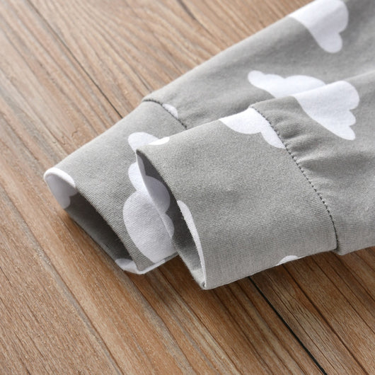 Pijama Enterizo de Manga Larga para Niñas - Image 9